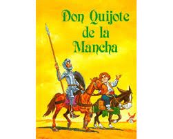 DON QUIJOTE DE LA MANCHA (TAPA DURA)