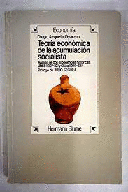 TEORÍA ECONÓMICA DE LA ACUMULACIÓN SOCIALISTA