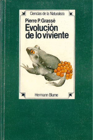 EVOLUCIÓN DE LO VIVIENTE