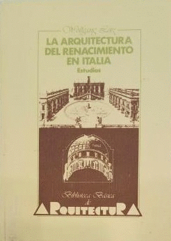 LA ARQUITECTURA DEL RENACIMIENTO EN ITALIA