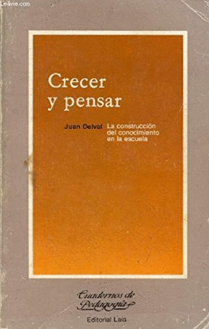 CRECER Y PENSAR (MARCAS EN LOS PICOS Y LOMO)