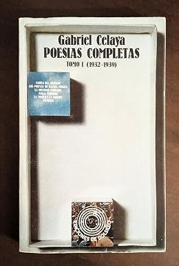 POESÍAS COMPLETAS TOMO 1 (1932-1939) (HOJAS AMARILLENTAS)
