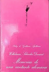 MEMORIAS DE UNA CANTANTE ALEMANA