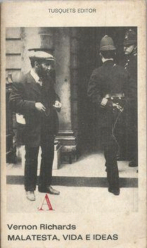 MALATESTA, VIDA E IDEAS (CON SEÑALES DE USO) (ED. 1975)