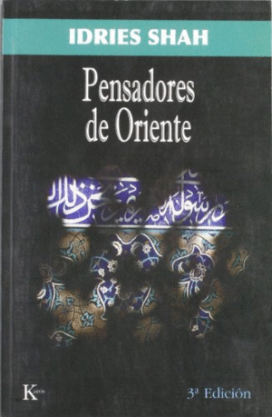 PENSADORES DE ORIENTE