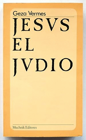 JESÚS EL JUDÍO (LOMO ESTRIADO)