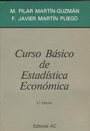 CURSO BÁSICO DE ESTADÍSTICA ECONÓMICA