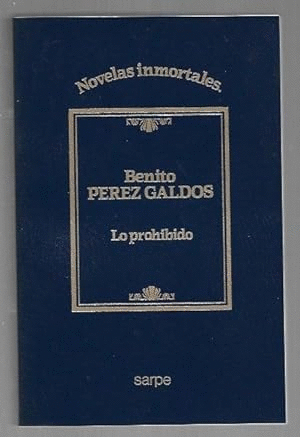 LO PROHIBIDO