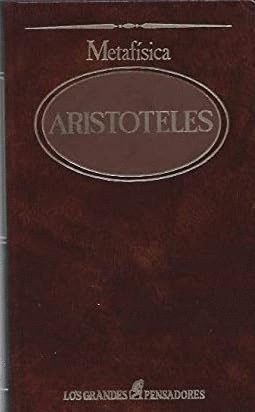 METAFÍSICA (TAPA DURA)(HOJAS AMARILLENTAS)