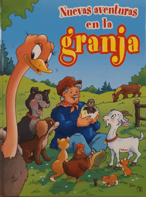 NUEVAS AVENTURAS EN LA GRANJA (TAPA DURA)