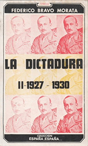 LA DICTADURA: 1927 A 1930 (MARCAS EN LA PARTE SUPERIOR DEL LOMO)
