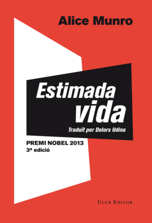 ESTIMADA VIDA (TEXTO EN CATALÁN )