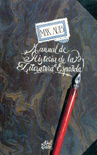 MANUAL DE HISTORIA DE LA LITERATURA. (LOMO ESTRIADO / CANTOS ROZADOS)