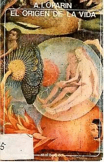 EL ORÍGEN DE LA VIDA