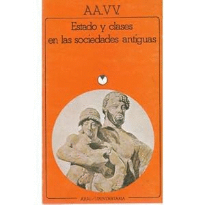 ESTADO Y CLASES EN LAS SOCIEDADES ANTIGUAS (HOJAS MARILLENTAS Y MARCAS EN CUBIERTA)