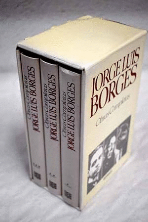 OBRAS COMPLETAS 3 TOMOS (TAPA DURA SIN ESTUCHE)