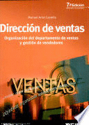 DIRECCION DE VENTAS. ORGANIZACIÓN DEL DEPARTAMENTO DE VENTAS Y GESTIÓN DE VENDEDORES.