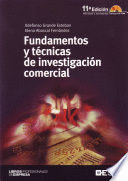 FUNDAMENTOS Y TÉCNICAS DE INVESTIGACIÓN COMERCIAL