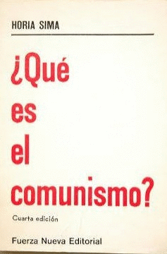 ¿QUÉ ES EL COMUNISMO? (CUBIERTA DESLUCIDA)