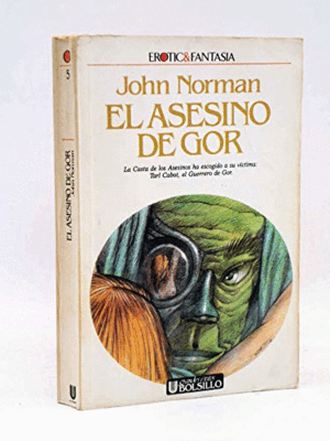 EL ASESINO DE GOR (MARCAS PARTE INFERIOR LOMO)