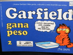 GARFIELD GANA PESO, Nº2