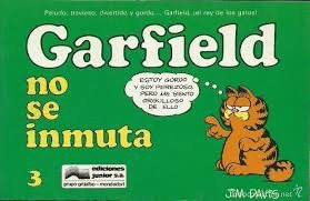 GARFIELD NO SE INMUTA, Nº3