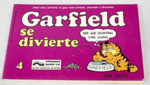 GARFIELD SE DIVIERTE, Nº4