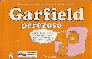 GARFIELD PEREZOSO, Nº8