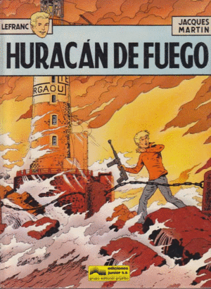 HURACÁN DE FUEGO (TAPA DURA)
