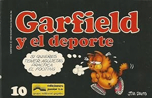 GARFIELD Y EL DEPORTE, Nº10