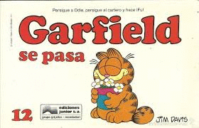 GARFIELD SE PASA, Nº12