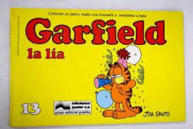 GARFIELD LA LÍA, Nº139788424912550