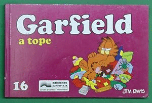 GARFIELD A TOPE. Nº16
