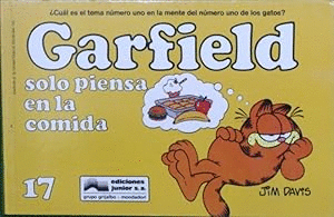 9788474196115GARFIELD SOLO PIENSA EN LA COMIDA, Nº17