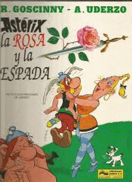 ASTÉRIX, LA ROSA Y LA ESPADA (TAPA DURA)
