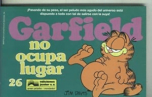 GARFIELD NO OCUPA LUGAR, Nº26
