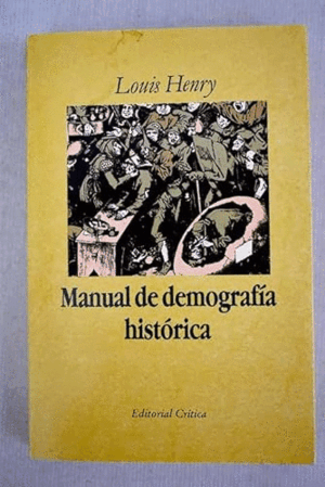 MANUAL DE DEMOGRAFÍA HISTÓRICA