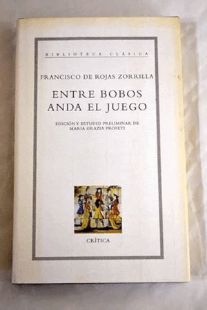 ENTRE BOBOS ANDA EL JUEGO