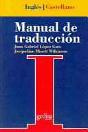 MANUAL DE TRADUCCIÓN INGLÉS-CASTELLANO