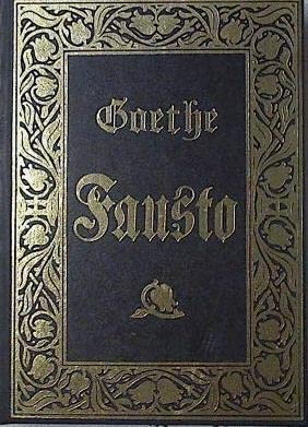 FAUSTO (TAPA DURA HOJAS AMARILLENTAS)