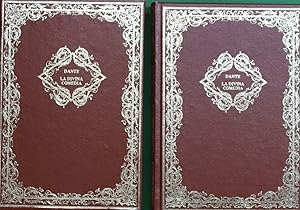 LA DIVINA COMEDIA (2  (TAPA DURA HOJAS AMARILLENTAS)