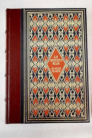 LA AZUCENA ROJA (TAPA DURA)