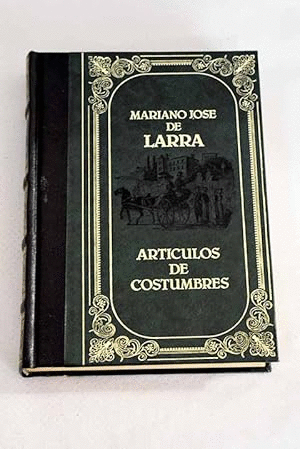 ARTÍCULOS DE COSTUMBRES (TAPA DURA)(HOJAS AMARILLENTAS)