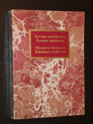 ESCENAS MATRITENSES/ESCENAS ANDALUZAS (HOJAS AMARILLENTAS)