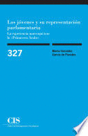 LOS JÓVENES Y SU REPRESENTACIÓN PARLAMENTARIA