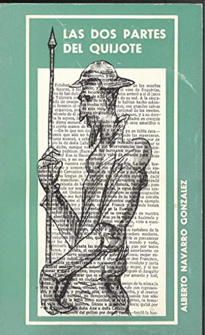 LAS DOS PARTES DEL QUIJOTE (PEQUEÑAS MARCAS EN LA CUBIERTA)