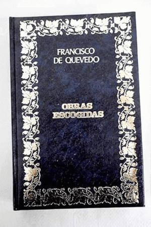 OBRAS ESCOGIDAS (TAPA DURA)(HOJAS AMARILLENTAS)