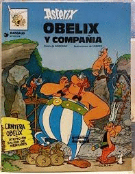 OBÉLIX Y COMPAÑÍA (TAPA DURA)
