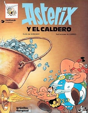ASTERIX Y EL CALDERO