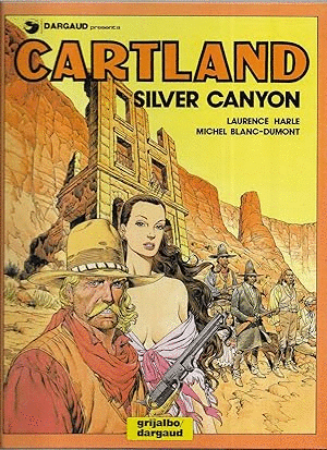 CARTLAND Nº6,  SILVER CANYON (TAPA DURA)